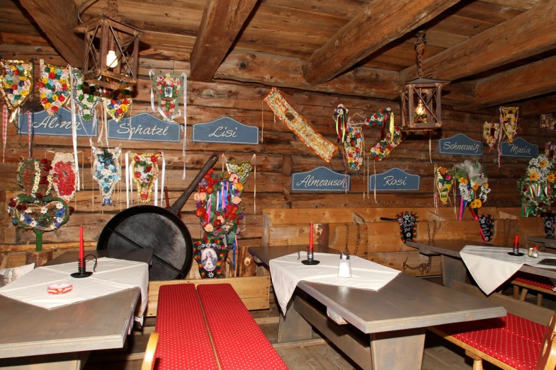 Walcheralm urige Hütte in Ramsau am Dachstein, Steiermark