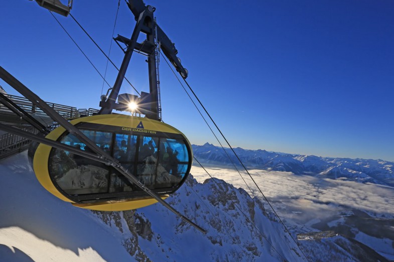 Dachstein-Gletscherseilbahn © Schladming-Dachstein