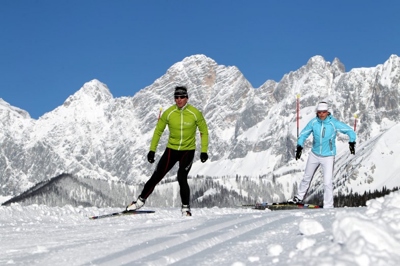 Großes Loipennetz für alle Langläufer in Ramsau © Photo Austria