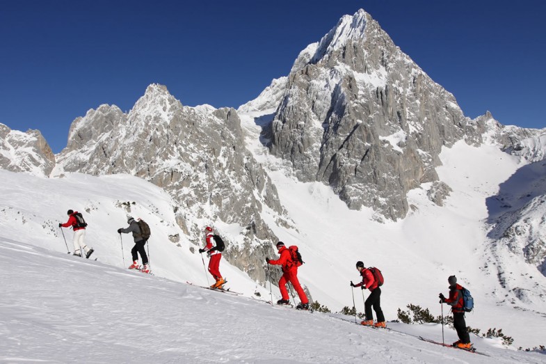 Schneeschuhwanderung am Dachstein © Herbert Raffalt