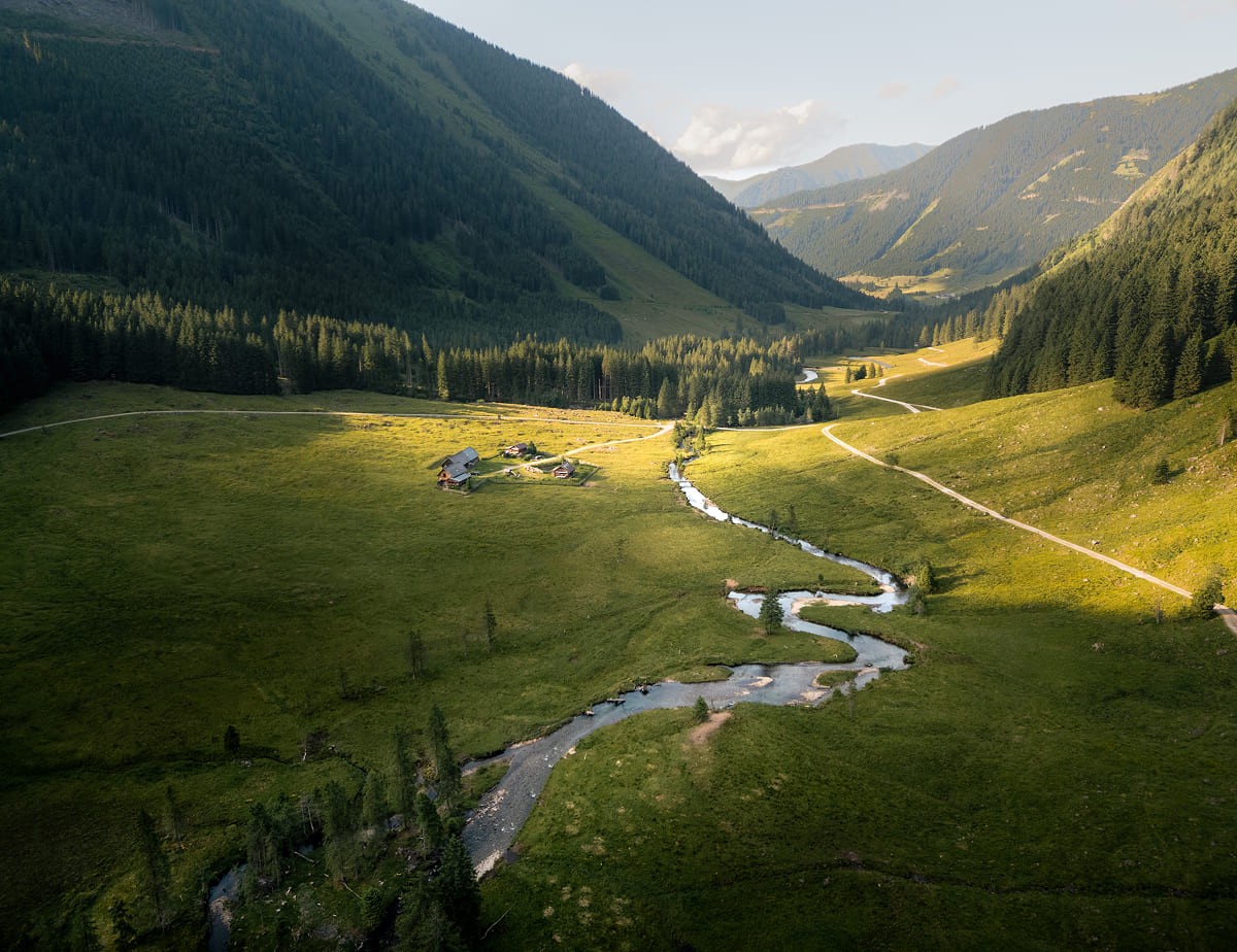 Bergtal mit Bach in der Region Schladming-Dachstein &copy; Christoph Lukas