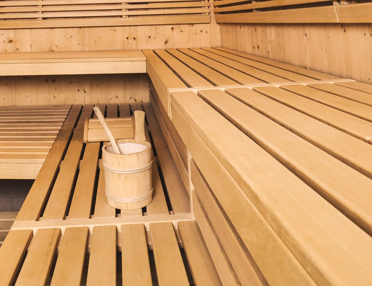 Wellnessbereich des Landhaus Ramsau
