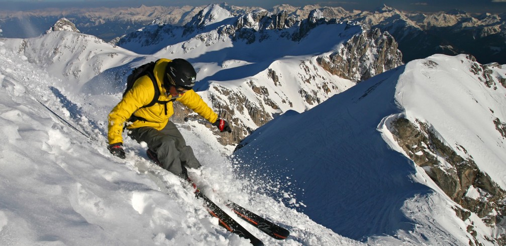 Skipiste in Schladming-Dachstein