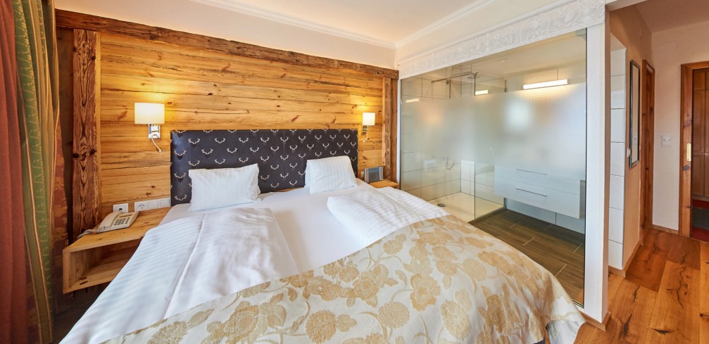 Helles Doppelzimmer im Landhaus Ramsau
