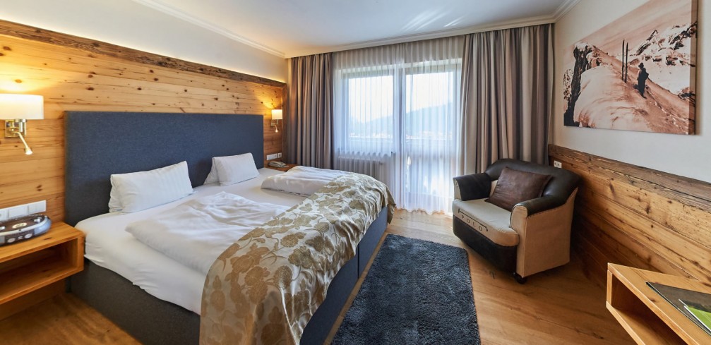 Moderne Zimmer im Landhaus Ramsau