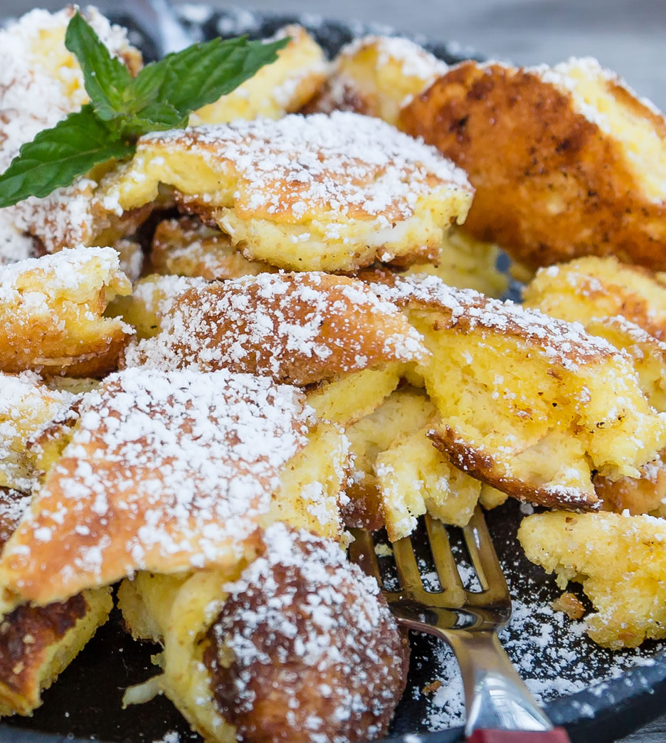 Nachtisch Kaiserschmarrn