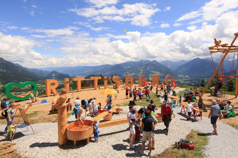 Rittisberg - Großer Spielplatz für Kinder © TVB Ramsau am Dachstein